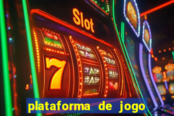 plataforma de jogo deposito minimo 1 real